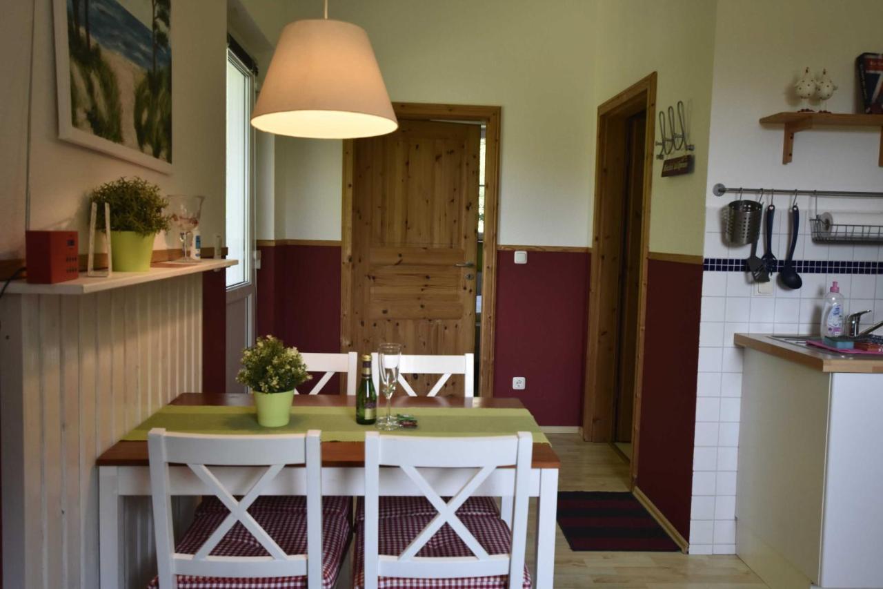 Ferienwohnung Og Im Roten Haus Am Ostsee Radweg Ovs 103 Blowatz Экстерьер фото